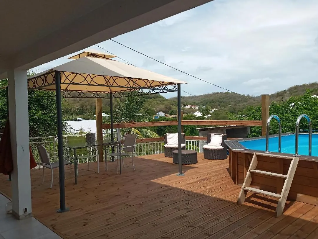 Villa Sable Blanc Le Robert Martinique